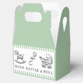 Ballotins Baby shower drôle (Ouvert)