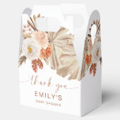 Ballotins Baby shower du désert de Merci de Pampas Grass Boh (Ouvert)