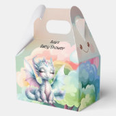 Ballotins Baby shower du Dragon Cute Pastel (Recto)