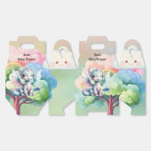 Ballotins Baby shower du Dragon Cute Pastel (Déplié)