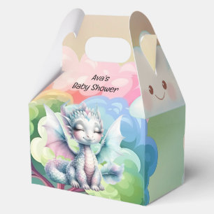 Ballotins Baby shower du Dragon Cute Pastel