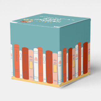 Ballotins Baby shower du livre, Brunch et livres, Genre Neut