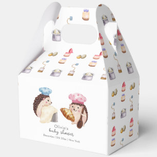 Ballotins Baby Shower du Petit Chef Hérisson Fantaisiste