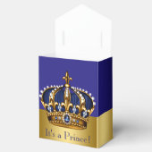 Ballotins Baby shower du prince héritier bleu (Ouvert)