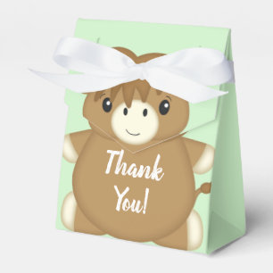 Ballotins Baby shower écossais Highland Cow