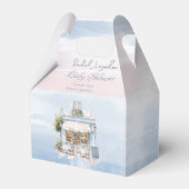 Ballotins Baby shower Elegance Café Français (Arrière)