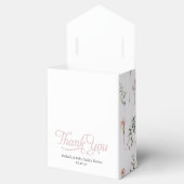 Ballotins baby shower élégant à thème fleur sauvage (Ouvert)