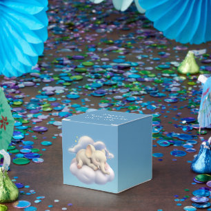 Ballotins Baby shower éléphant bébé