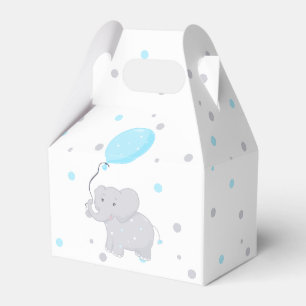 Ballotins Baby shower éléphant garçon mignonne Ballotin