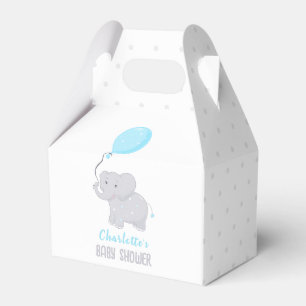 Ballotins Baby shower éléphant garçon mignonne Ballotin