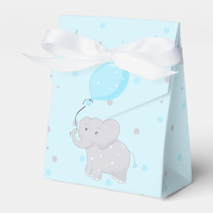 Ballotins Baby shower éléphant garçon mignonne Ballotin