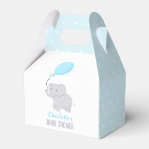 Ballotins Baby shower éléphant garçon mignonne Ballotin