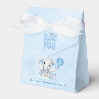 Ballotins Baby shower Eléphant Personnalisé Garçons