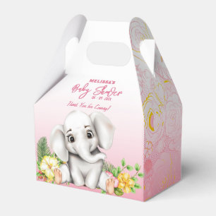Ballotins Baby shower Elephant Safari