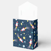 Ballotins Baby shower Espace Extérieur Bouteille Fusée Navir (Ouvert)