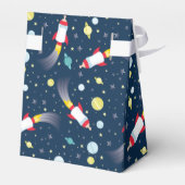 Ballotins Baby shower Espace Extérieur Bouteille Fusée Navir (Arrière)