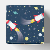 Ballotins Baby shower Espace Extérieur Bouteille Fusée Navir (Haut)