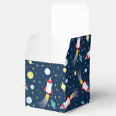 Ballotins Baby shower Espace Extérieur Bouteille Fusée Navir (Ouvert)