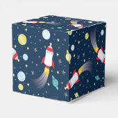 Ballotins Baby shower Espace Extérieur Bouteille Fusée Navir (Arrière)