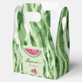 Ballotins Baby Shower Été Pastèque  (Ouvert)