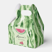 Ballotins Baby Shower Été Pastèque  (Verso)