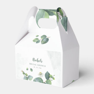 Ballotins Baby Shower Eucalyptus Aquarelle sur le thème de l