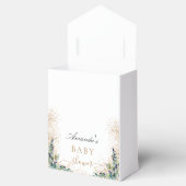 Ballotins Baby shower eucalyptus nom de la parties scintilla (Ouvert)