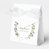 Ballotins Baby shower Eucalyptus Verdure Boho Rustique (Verso)