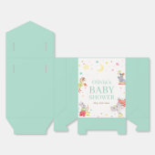 Ballotins Baby shower Fancy Circus Carnival Animaux (Déplié)