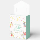 Ballotins Baby shower Fancy Circus Carnival Animaux (Ouvrir)