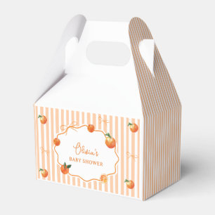 Ballotins Baby Shower Fantaisiste Petit Bébé Mignon Orange