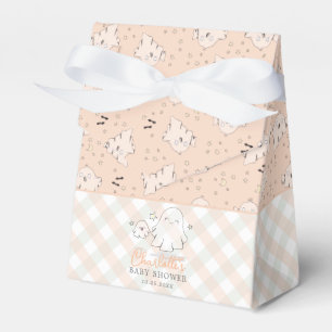Ballotins Baby shower Fantôme de mère et de bébé neutre pour