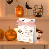 Ballotins Baby shower fantôme d'Halloween rose