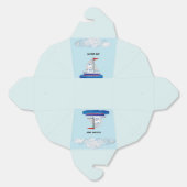 Ballotins Baby Shower Favor Bags (Déplié)