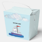 Ballotins Baby Shower Favor Bags (Verso)