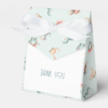 Baby Shower Favor Box Dinosaur Dino Mite Party