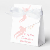 Ballotins Baby shower Fée Rose (Verso)