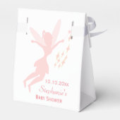 Ballotins Baby shower Fée Rose (Arrière)