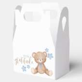 Ballotins Baby shower Fête Faveur Box - Thème Ours (Ouvert)