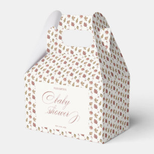 Ballotins Baby Shower Feuillage d'Automne