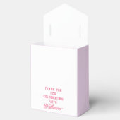 Ballotins Baby shower fille (Ouvert)