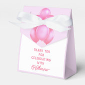 Ballotins Baby shower fille (Verso)