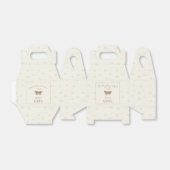 Ballotins Baby shower fille Baisers papillon (Déplié)