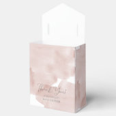 Ballotins Baby shower fille couleur ciel rose (Ouvert)