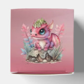 Ballotins Baby shower Fille Dragon Rose Hot (Haut)