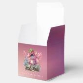 Ballotins Baby shower Fille Dragon Rose Hot (Ouvert)