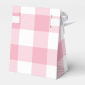 Ballotins Baby shower fille ours Merci (Arrière)