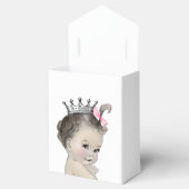 Ballotins Baby shower fille princesse rose (Ouvert)