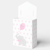 Ballotins Baby shower fille rose (Ouvert)