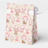 Ballotins Baby shower fille rose (Arrière)